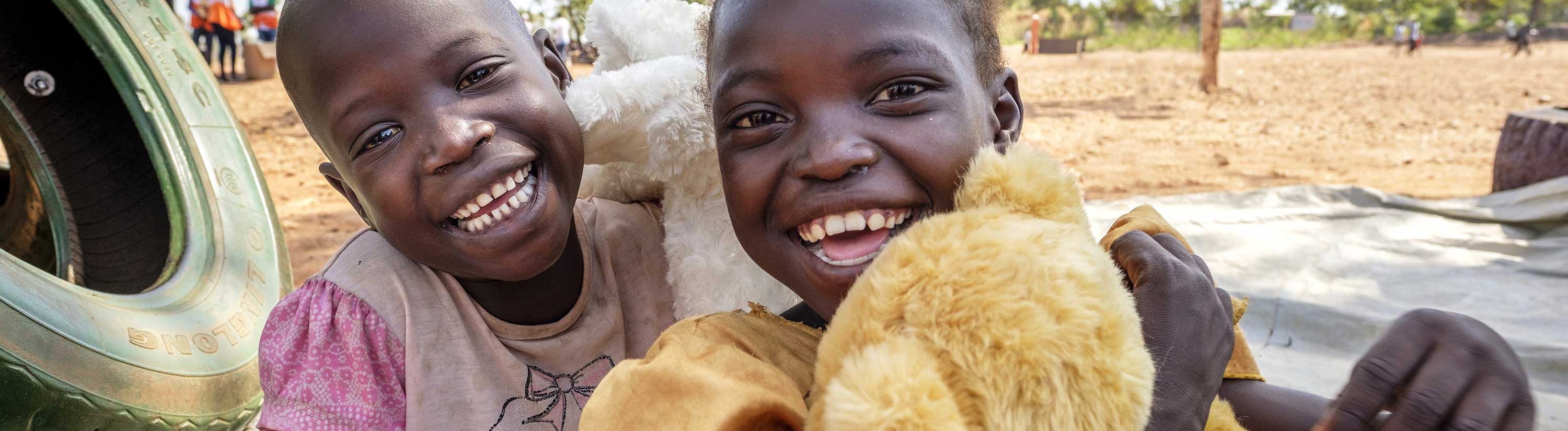 Danke für deine Spende für Kinder in Not