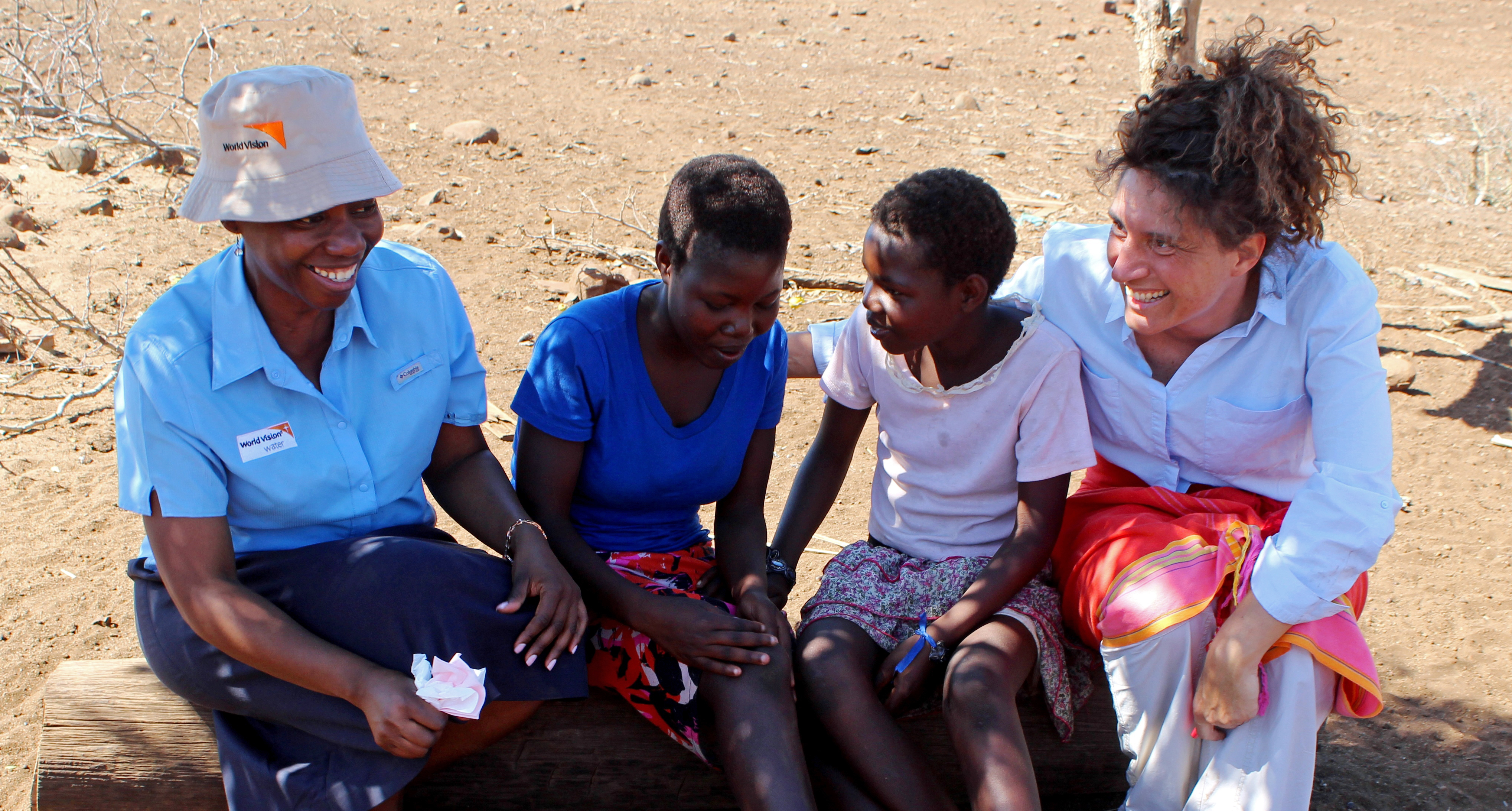Kathryn Tätzsch Nothilfe-Expertin World Vision El Niño Dürre Afrika Swasiland