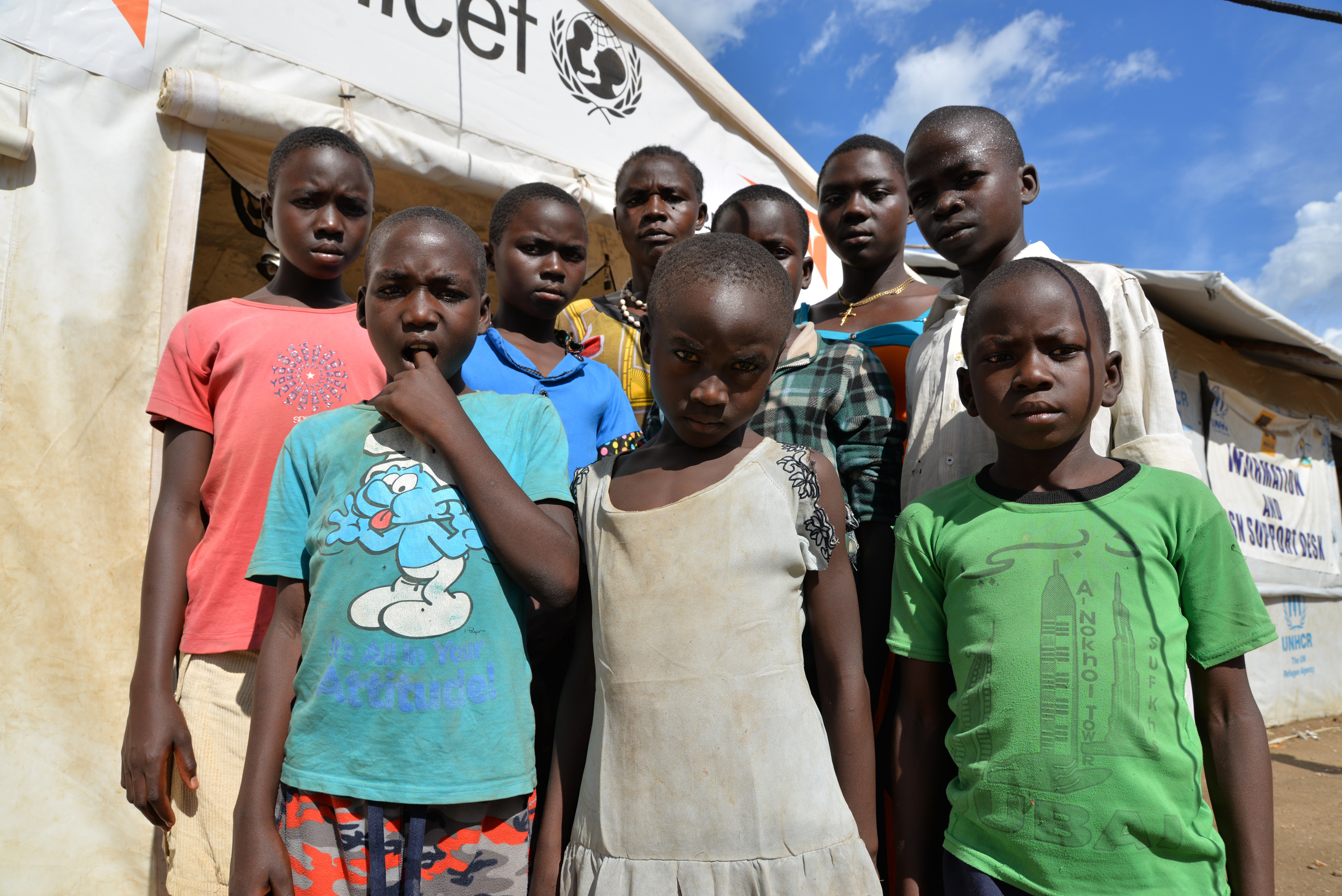 Kinderzentrum für geflüchtete Kinder aus Südsudan in Uganda