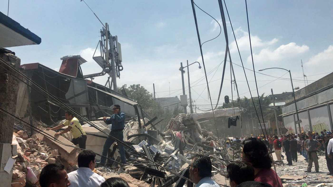 ERdbeben Mexiko 19. September 2017