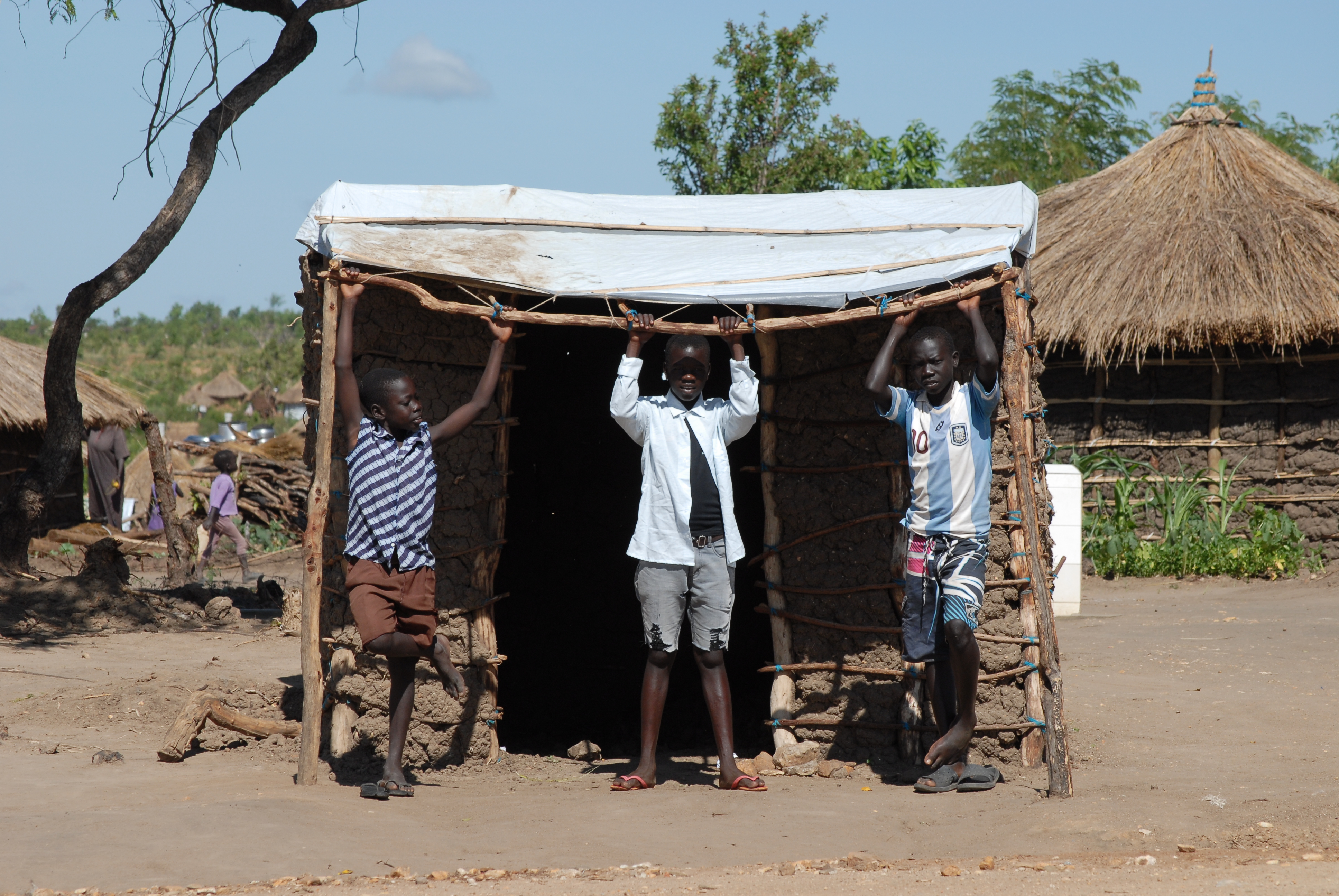 Uganda - junge Flüchtlinge aus Südsudan brauchen Perspektiven