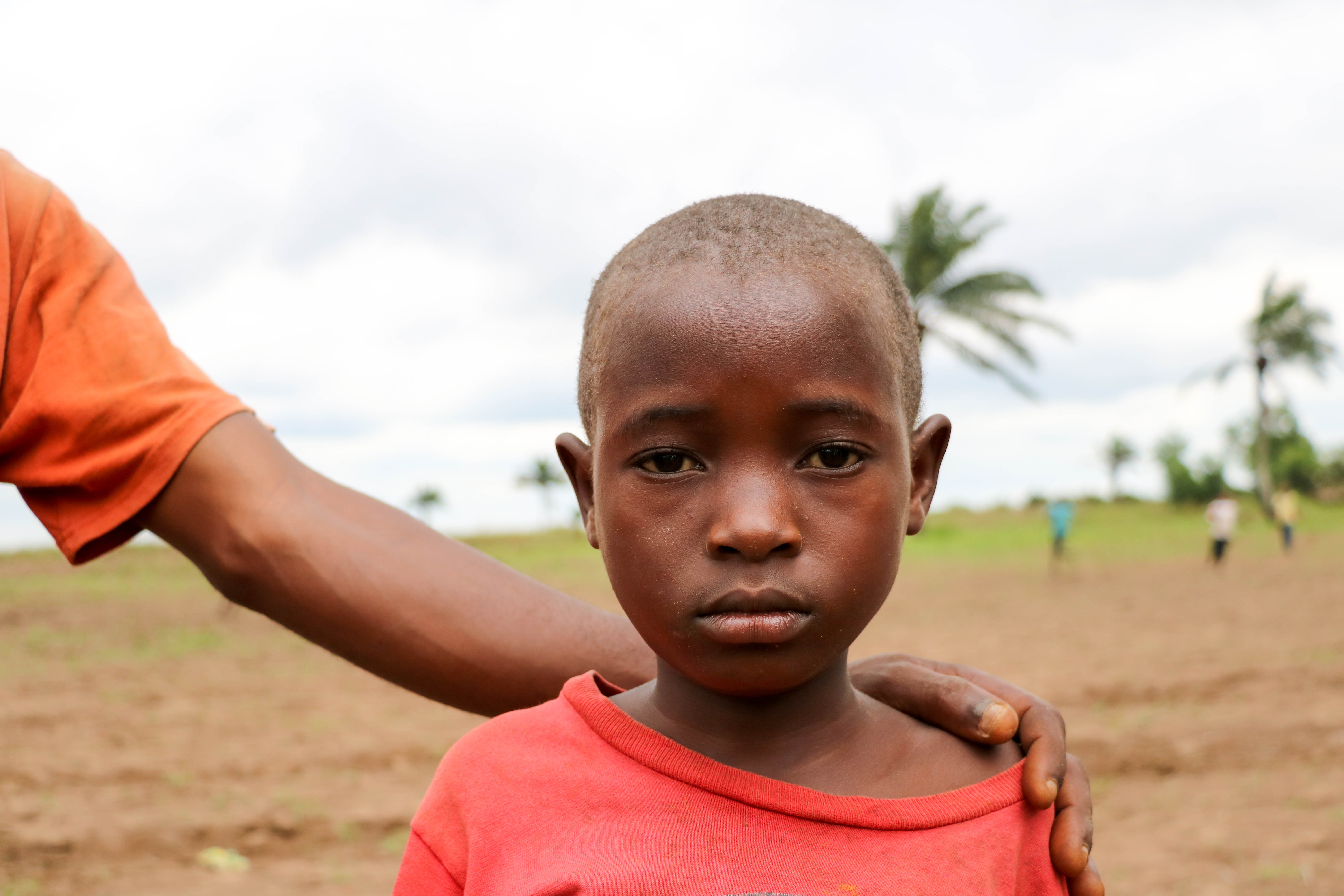 World Vision DR Kongo: Flüchtlingskind Antoinette in der Region Kasai