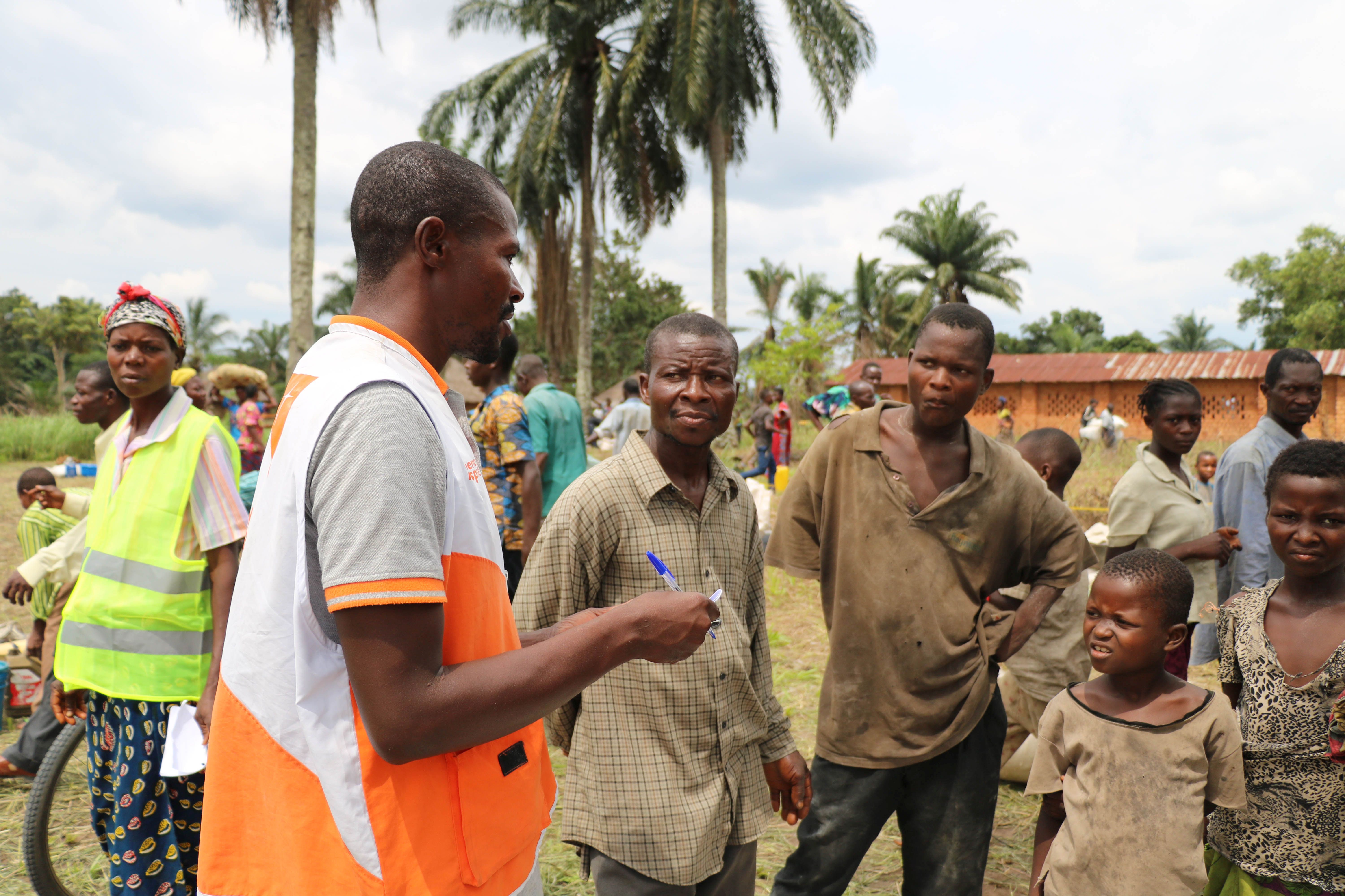 WV DR Kongo Flüchtlingshilfe
