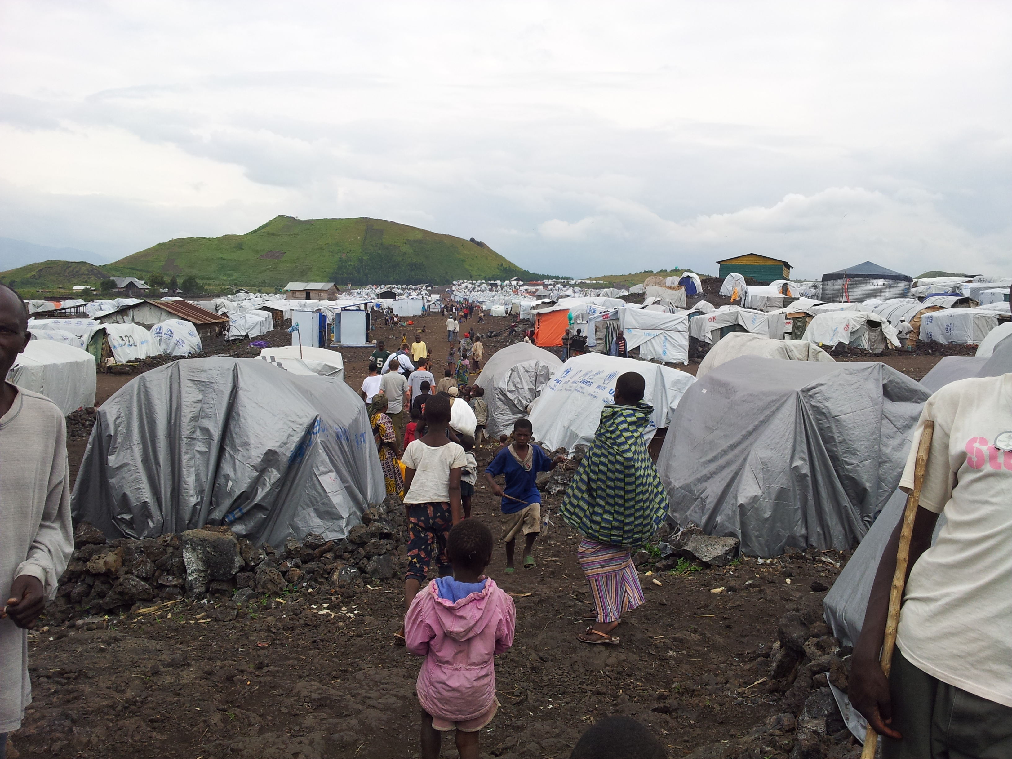 World Vision DR Kongo Kasai: Flüchtlinge aus der Region