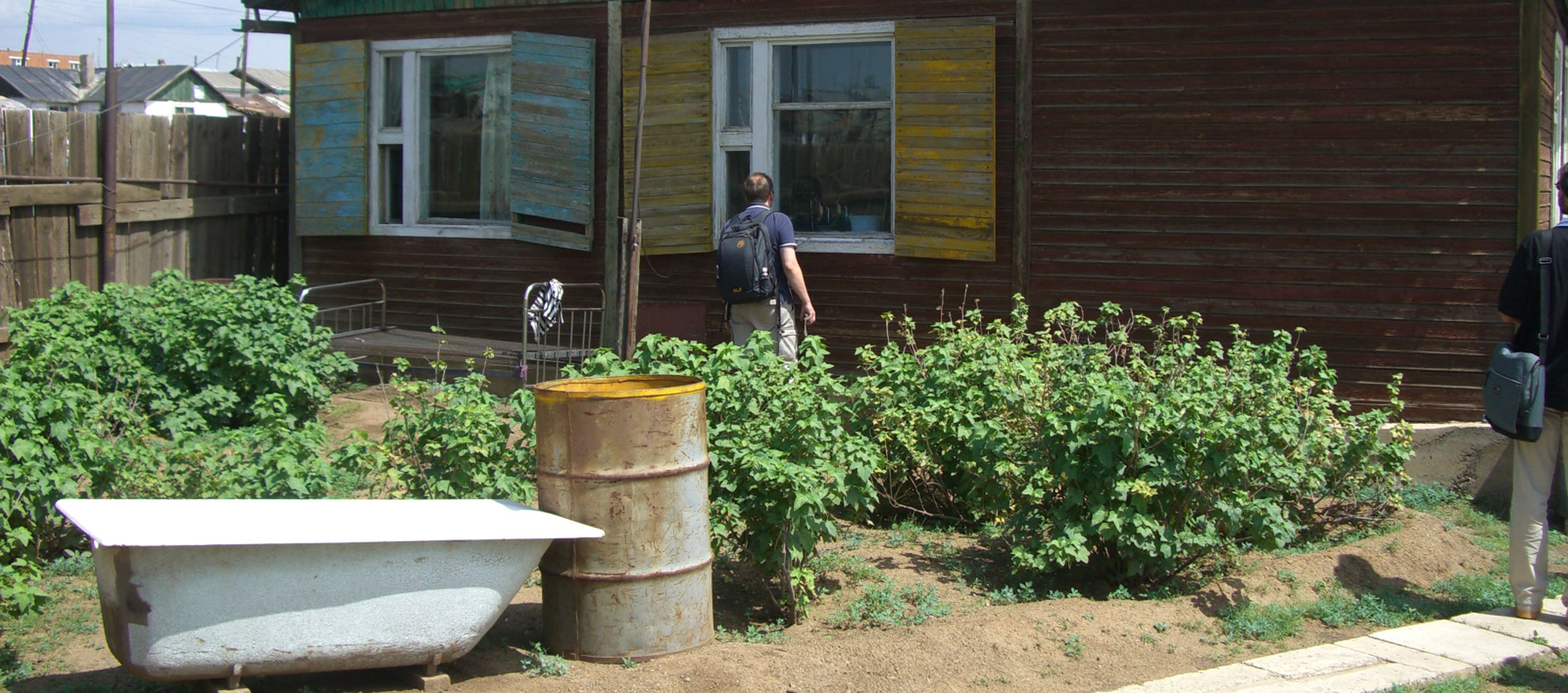 In Tolgoit erhielten die Menschen Schulungen zu einer nachhaltigen Landwirtschaft