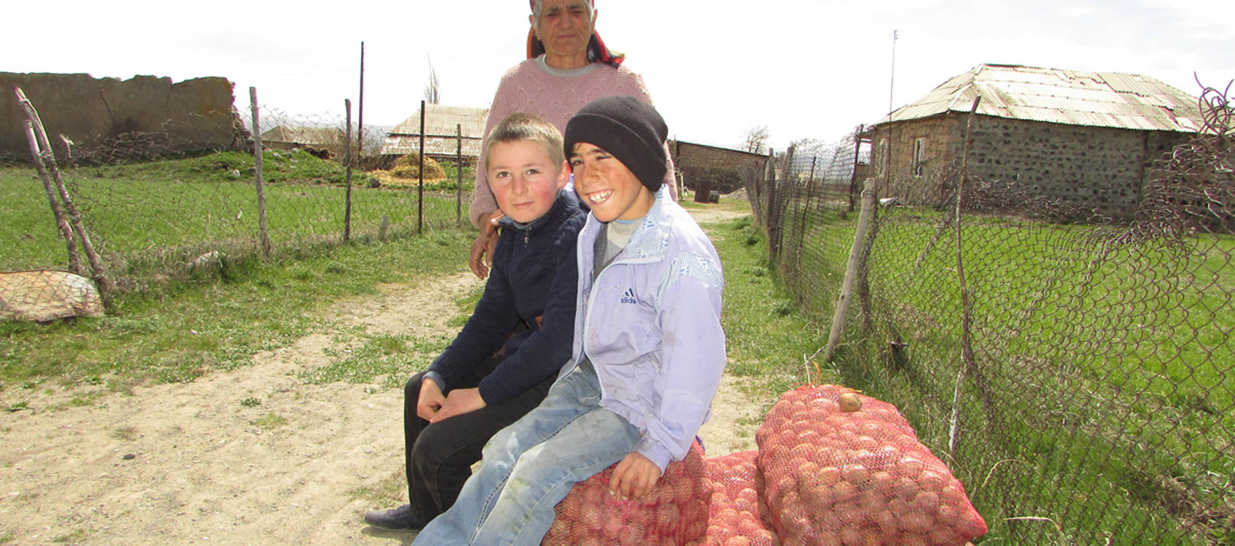 Durch die Hilfe von World Vision sind die Kinder in Armenien Vardenis jetzt gut versorgt
