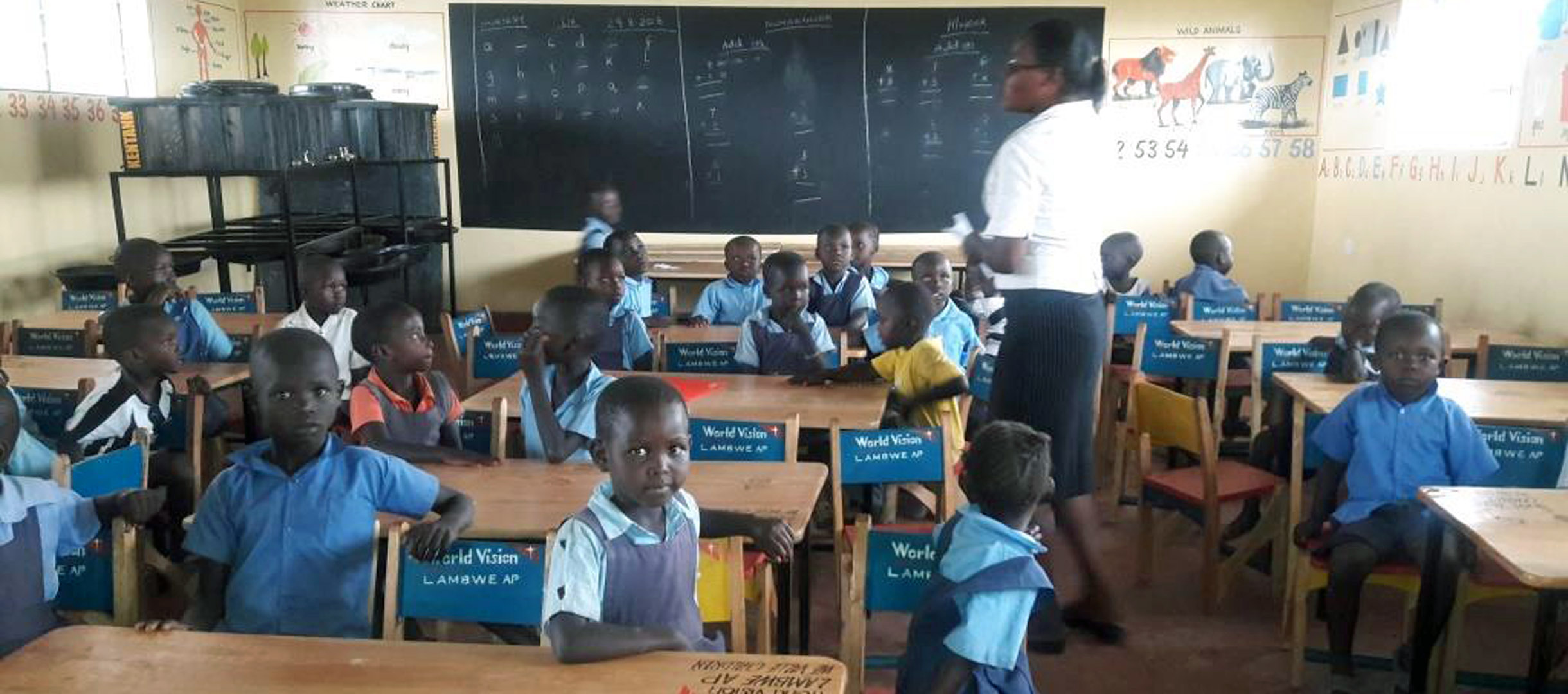 World Vision: Bildung für die Kinder in Kenia Lambwe Valley