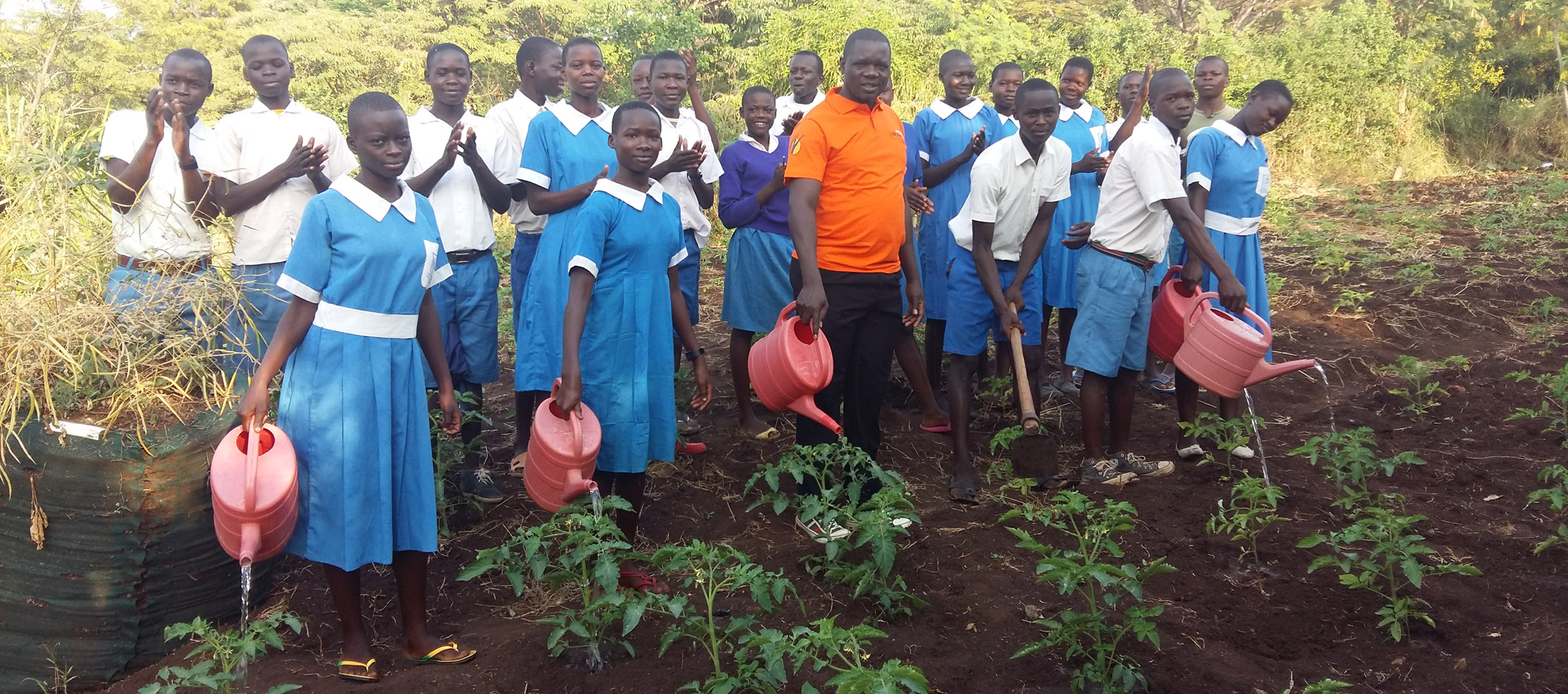 Erfolge in Lambwe Valley Kenia: Ernährung für die Kinder