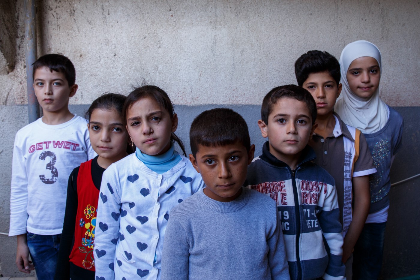 Syrische Kinder 