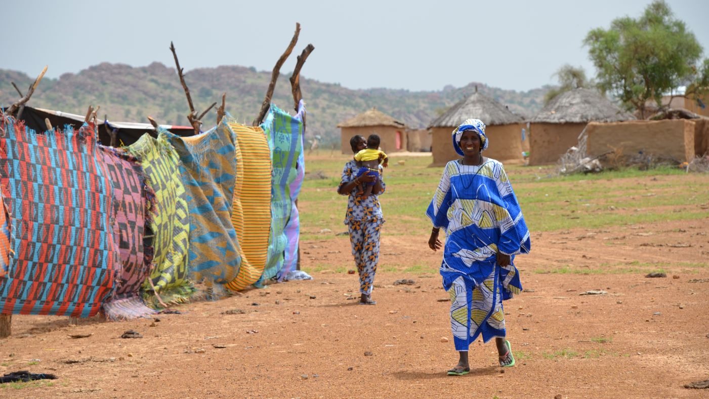Frauen in Mauretanien