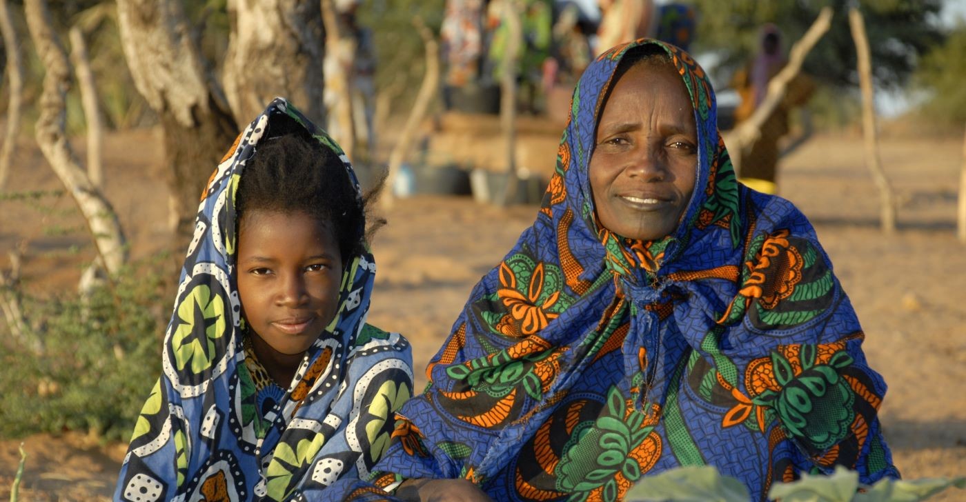 Familie in Mauretanien