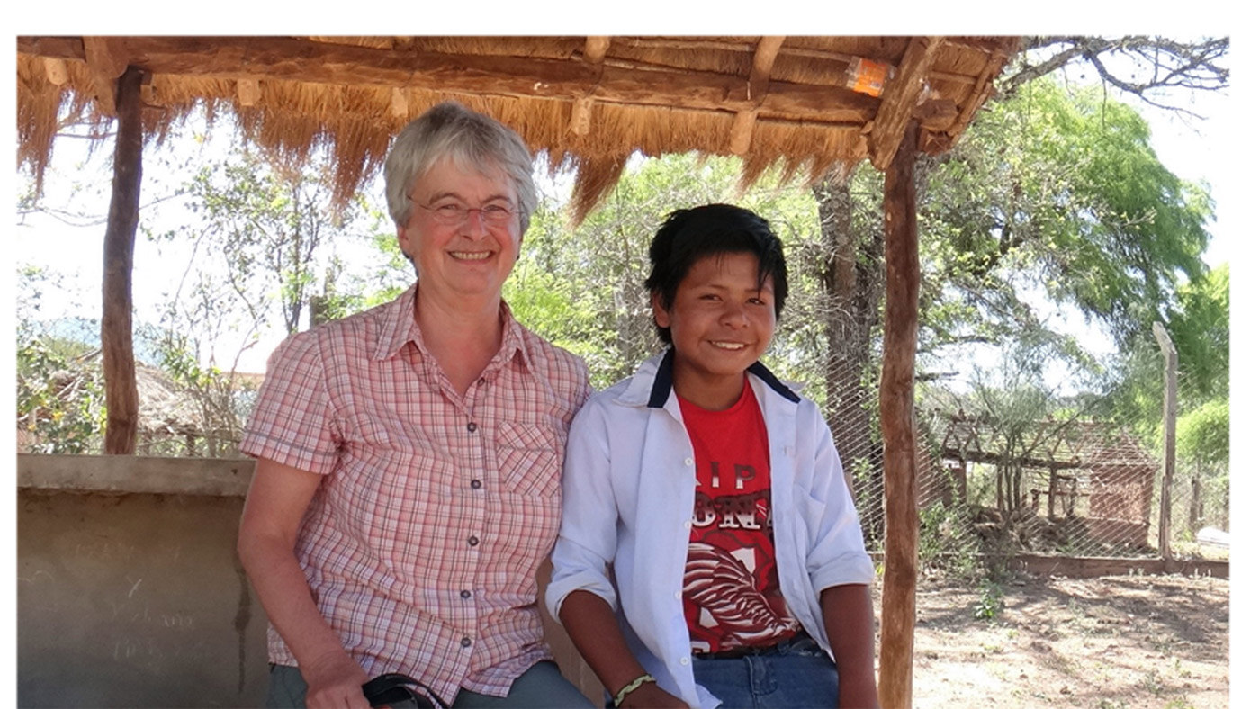 Patin besucht ihr Patenkind in Bolivien_Tekove