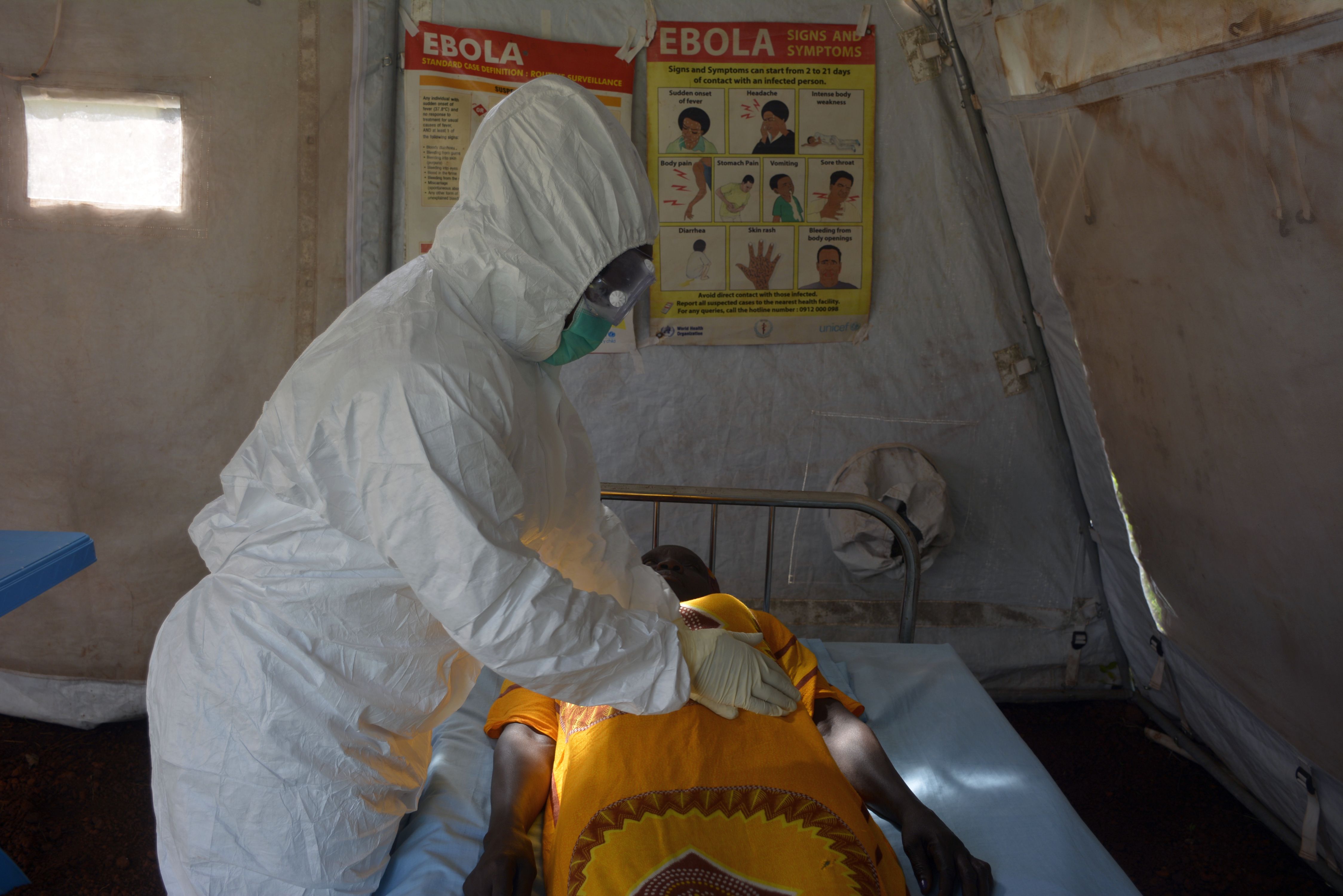 Ebola Seuche in DR Kongo