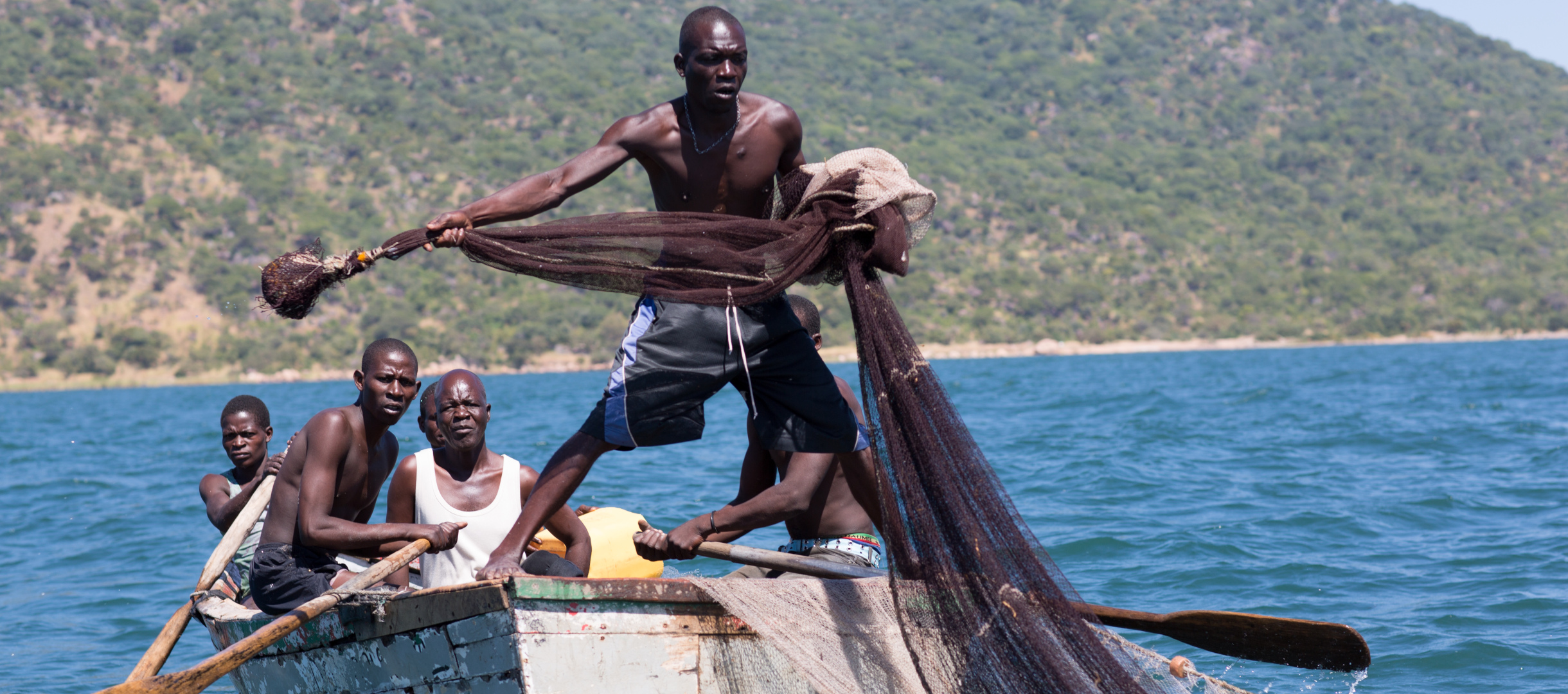 Fischfang auf dem Malawisee