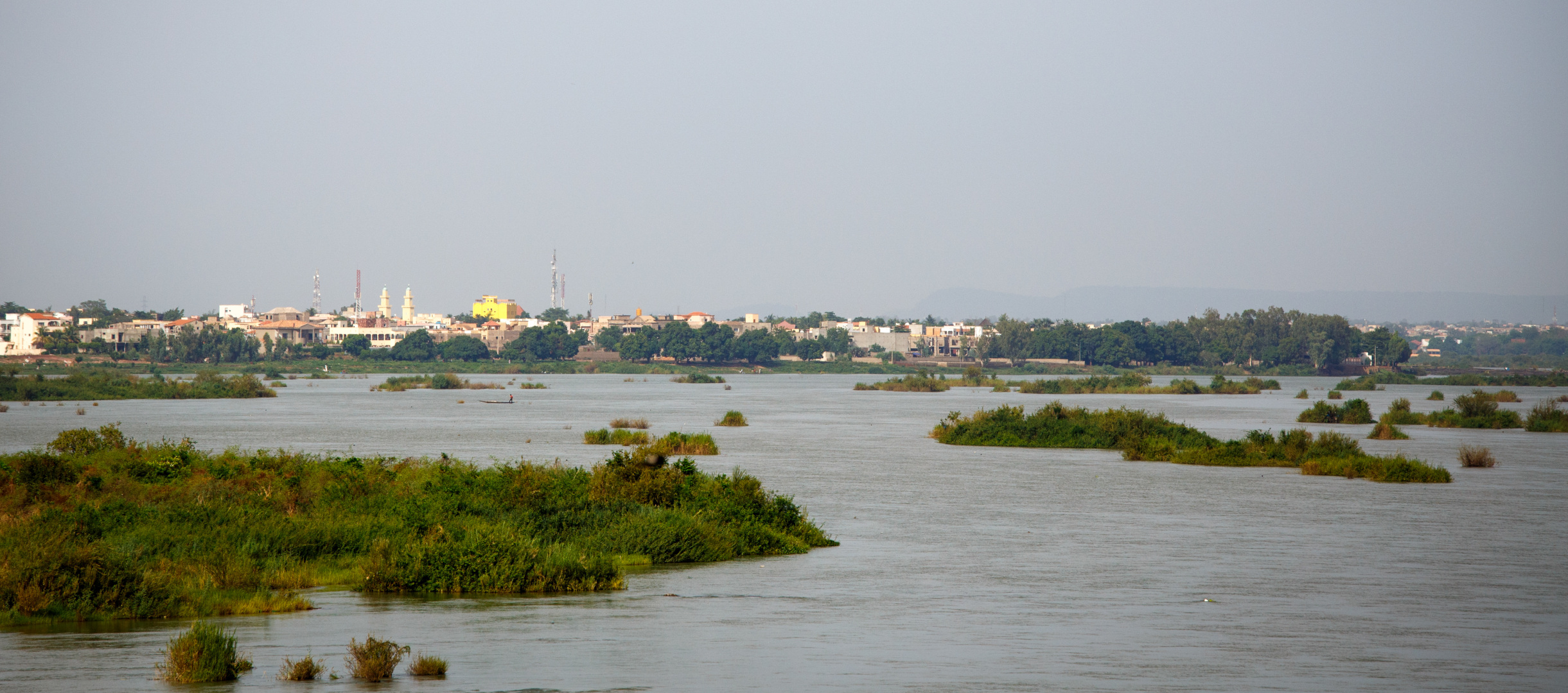 Niger bei Bamako