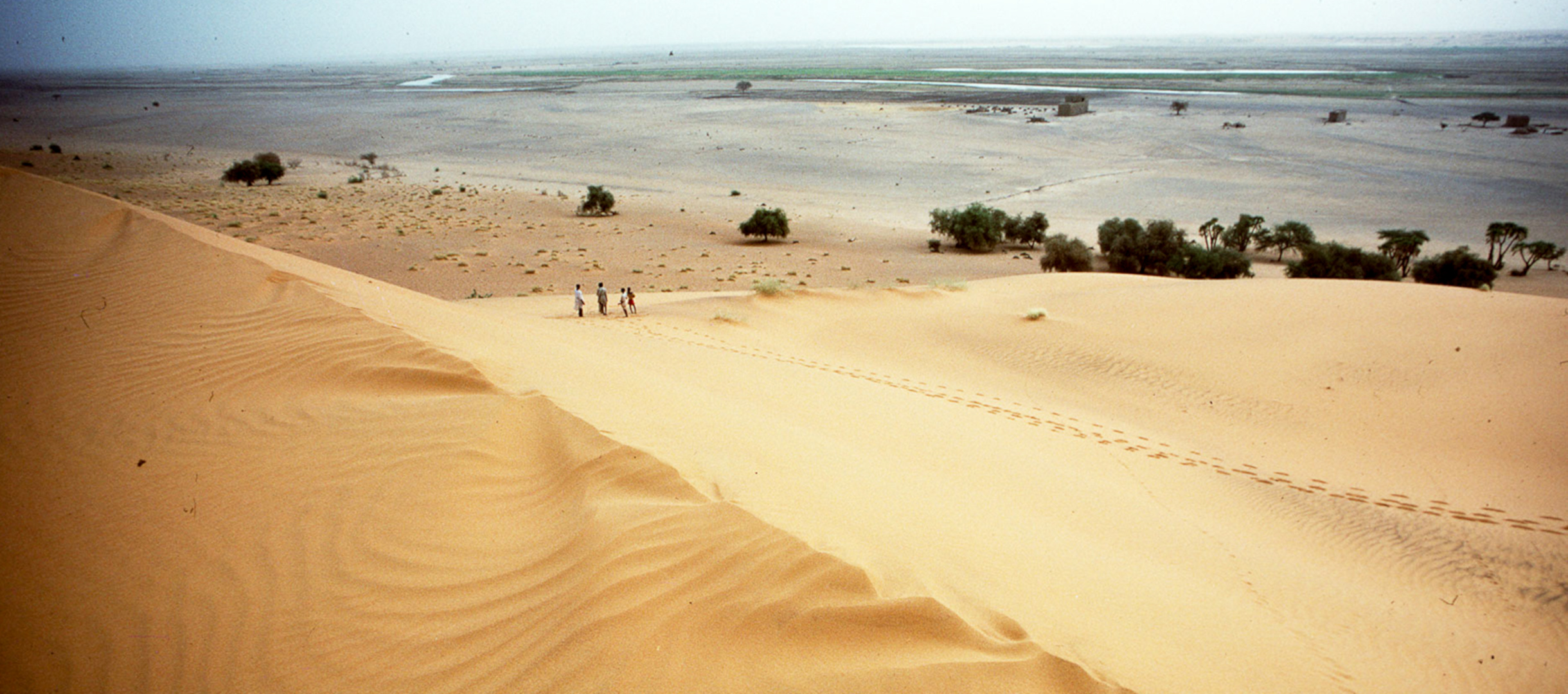 Landschaft in Mali