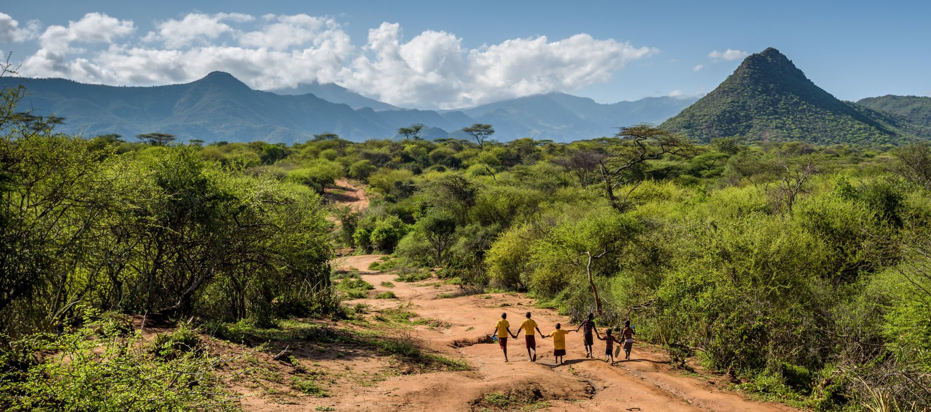 Landschaft in Kenia