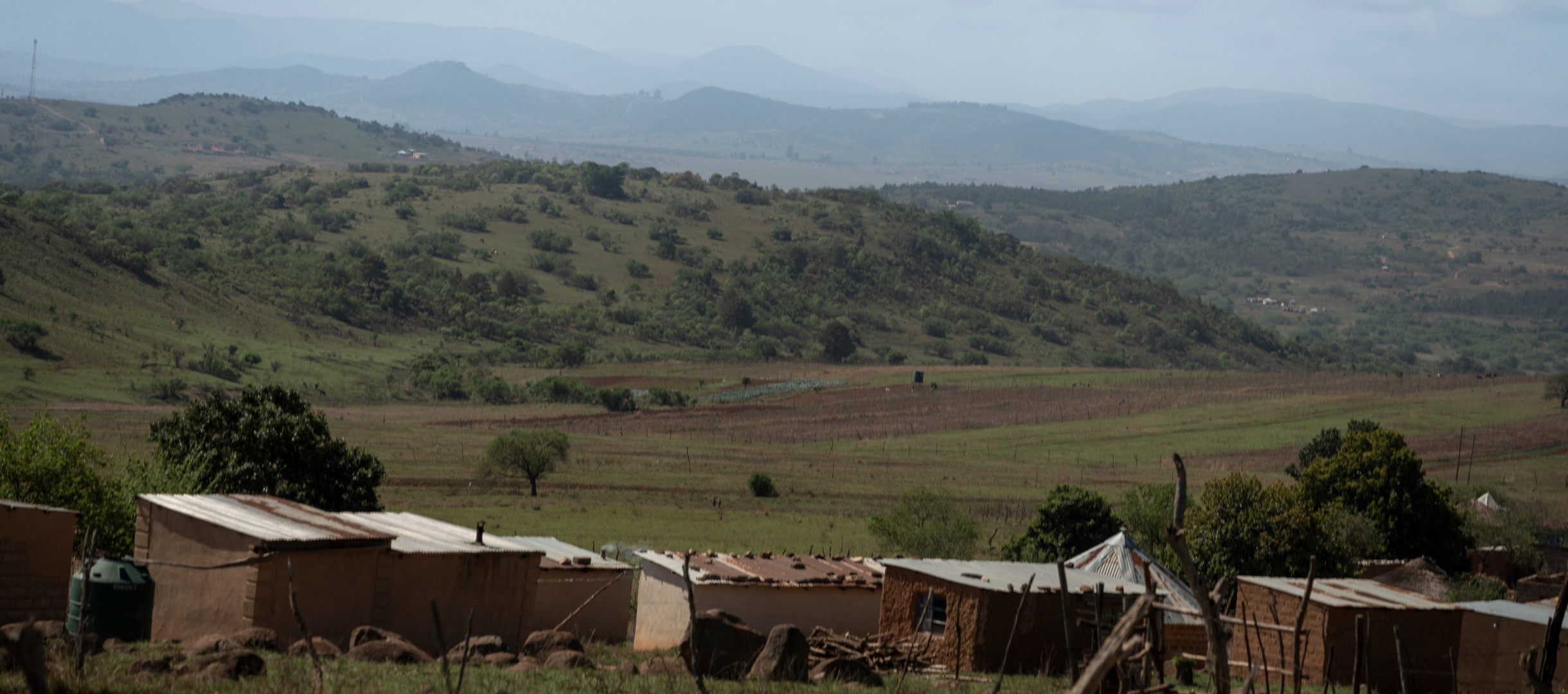 Landschaft in Eswatini