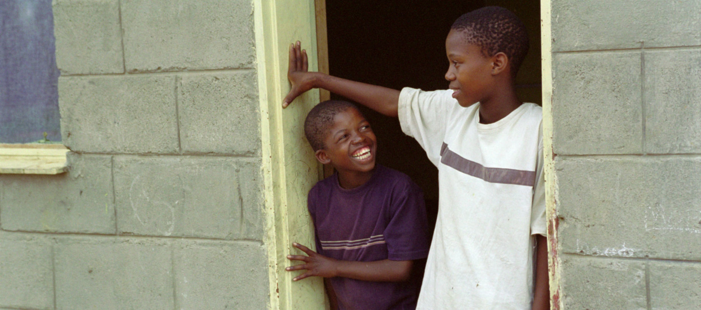 Kinder in Eswatini