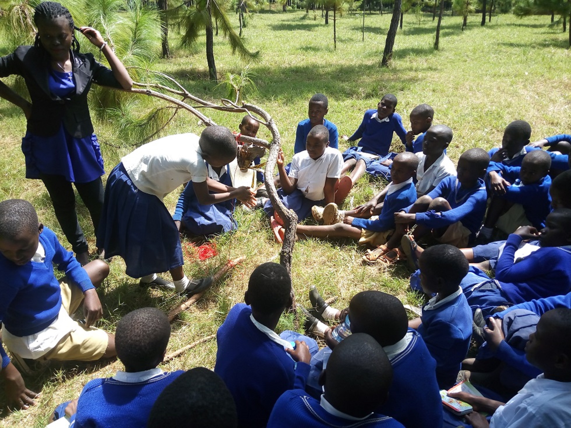 ProFiliis Tansania Hygieneschulungen Kinder Club