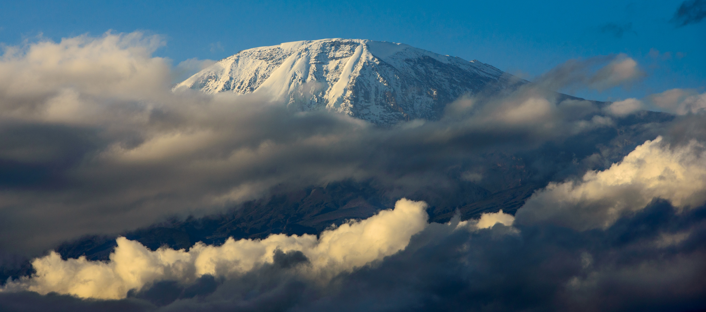 Gipfel des Kilimandscharo in Tansania
