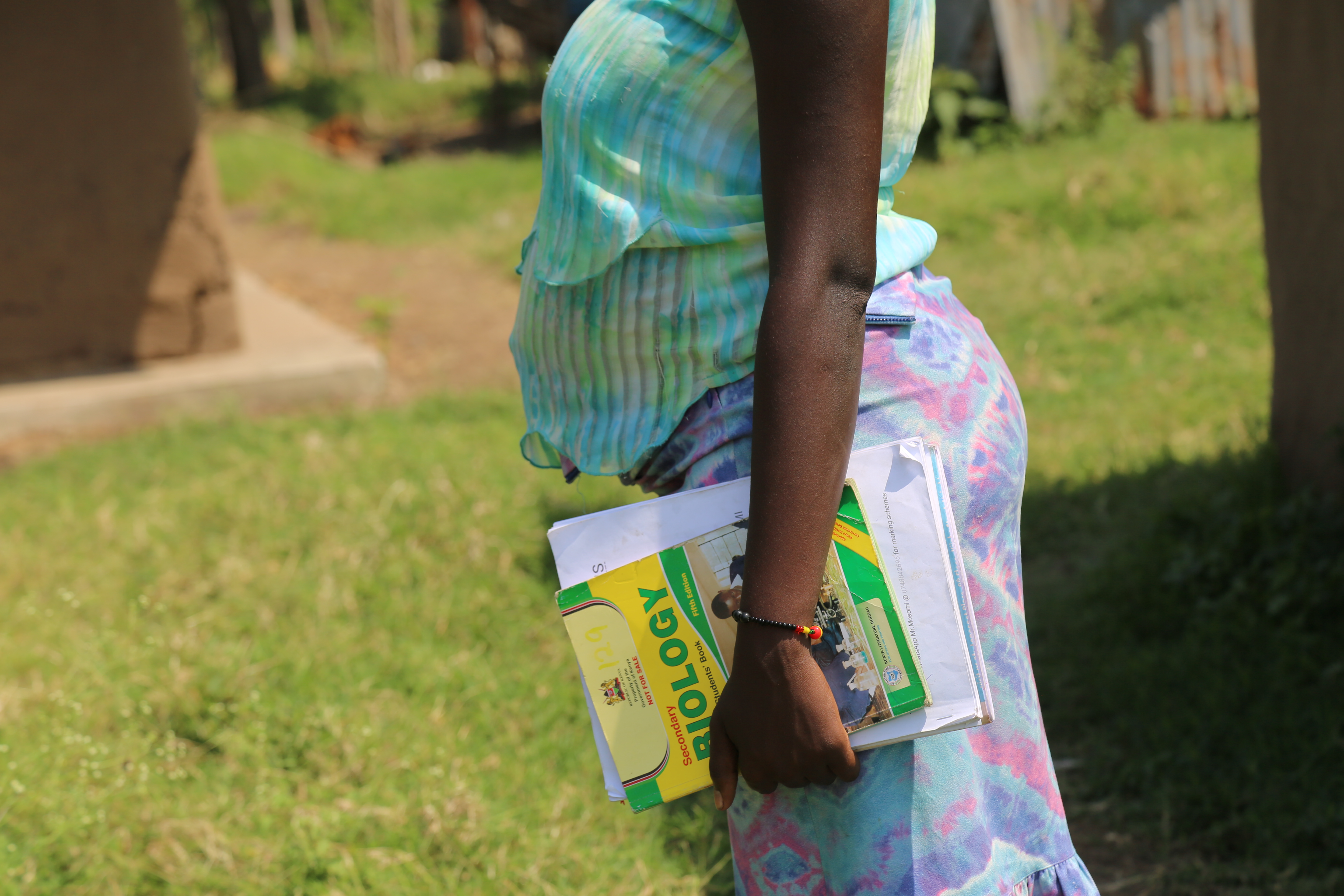 Schwangere Frauen und Bildung in Afrika 