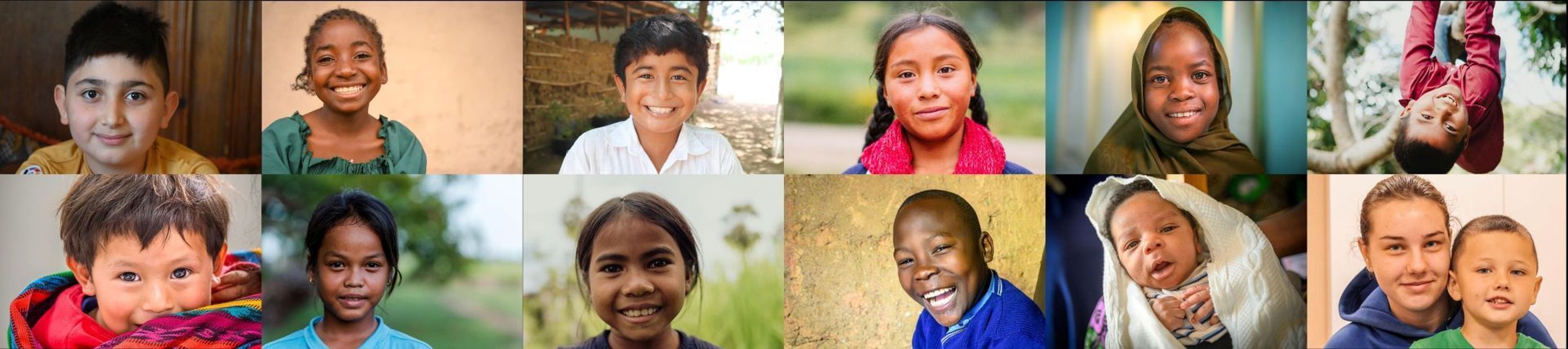 Helfe mit deinem Job weltweit Kindern in den Projekten von World Vision.