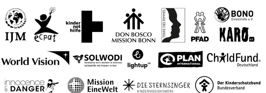Logos der NGOs