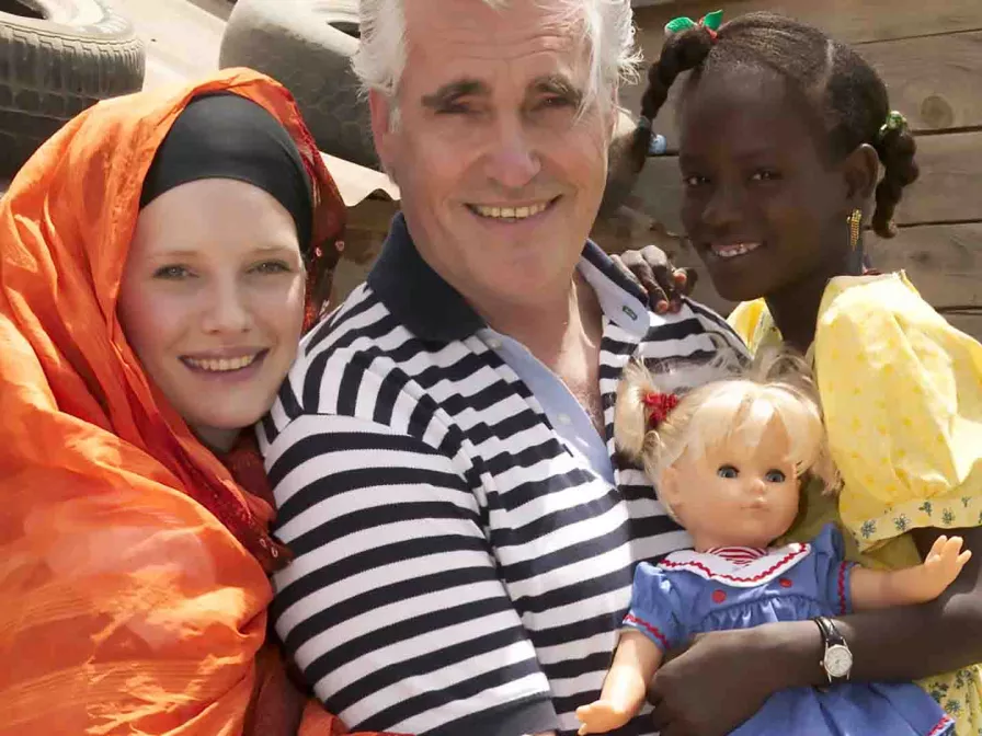 Sky du Mont als World Vision Deutschland Botschafter 