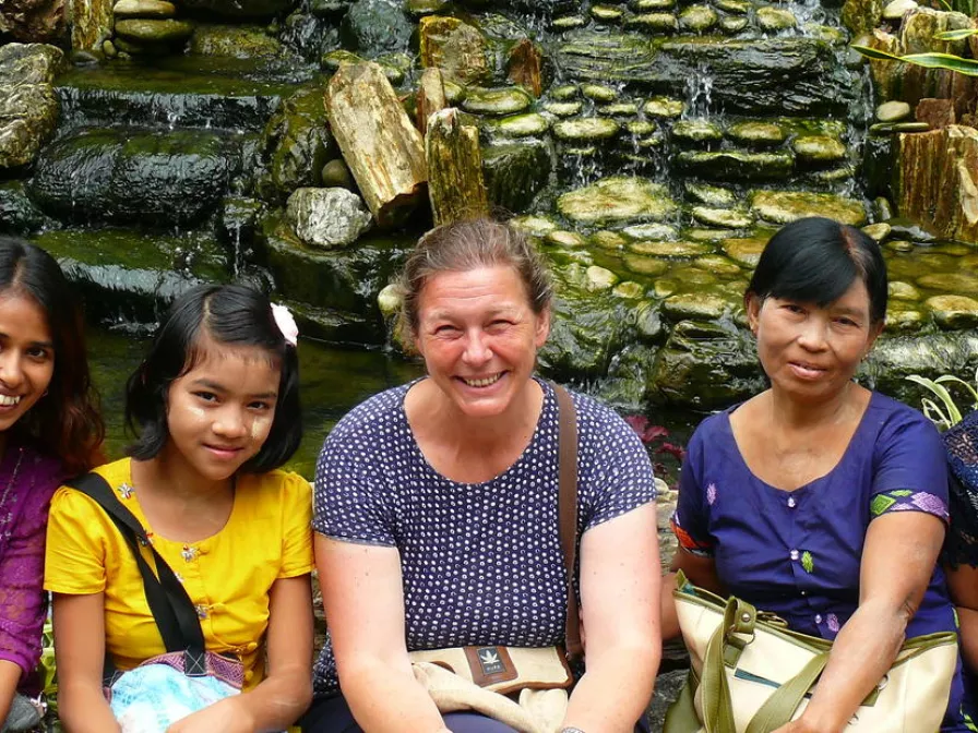 Patenreise nach Myanmar mit Patenkindbesuch