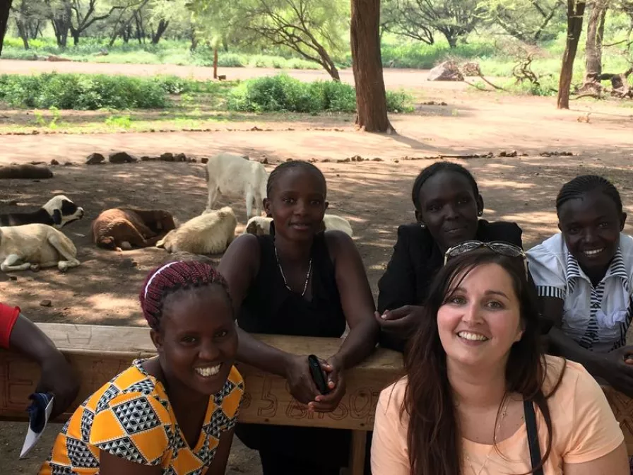 Projektbesuch in Kenia