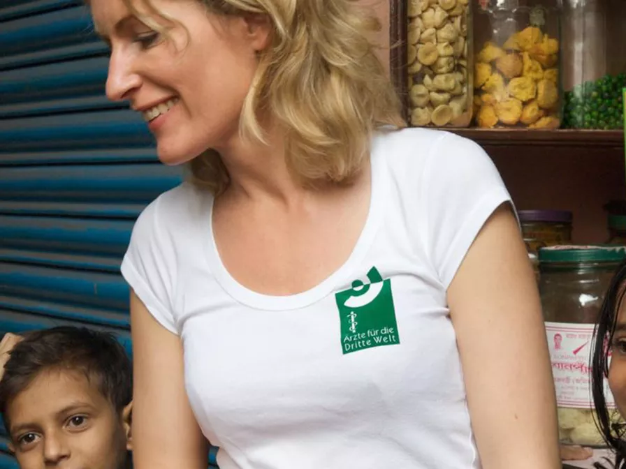 Maria Furtwängler hilft Kindesmissbrauch auf den Philippinen zu verhindern