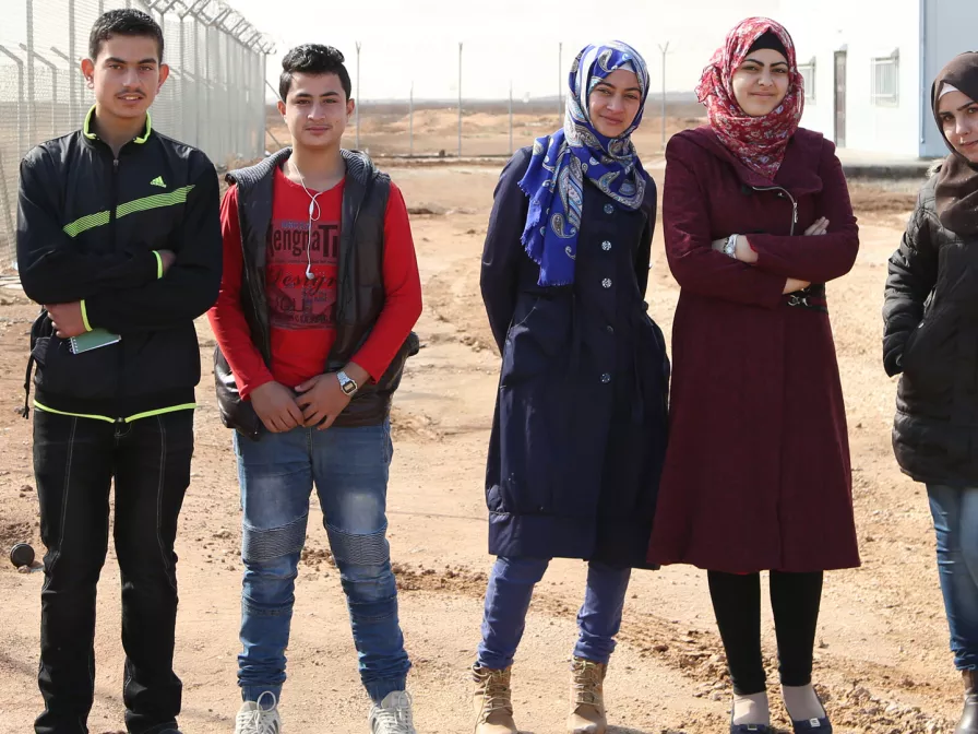 Syrische Kinder erzählen ihre Geschichte