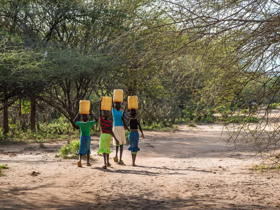 Neuer Brunnen für die Menschen in Karemo