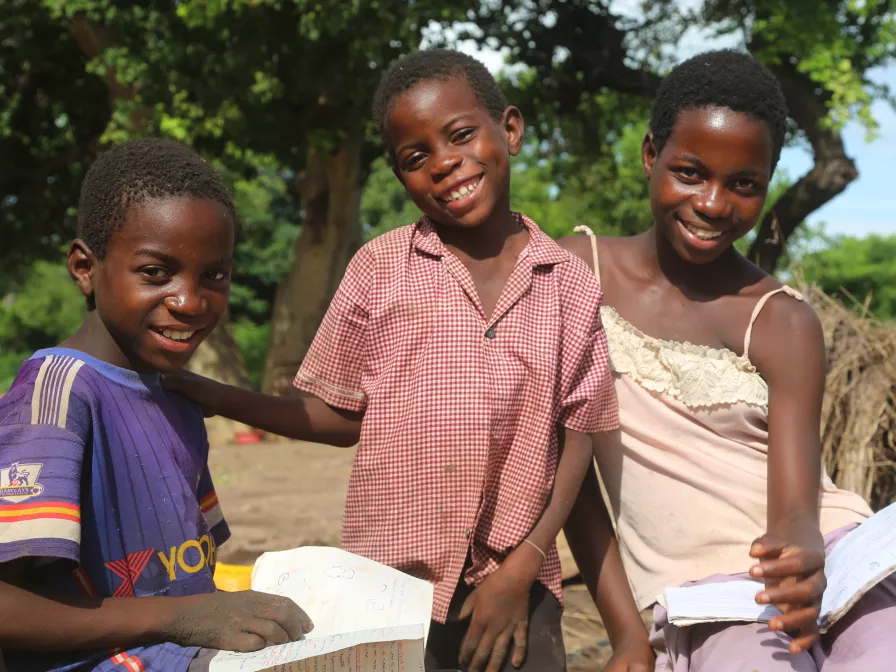 Christoph Lange Stiftung Brunnen Malawi Header