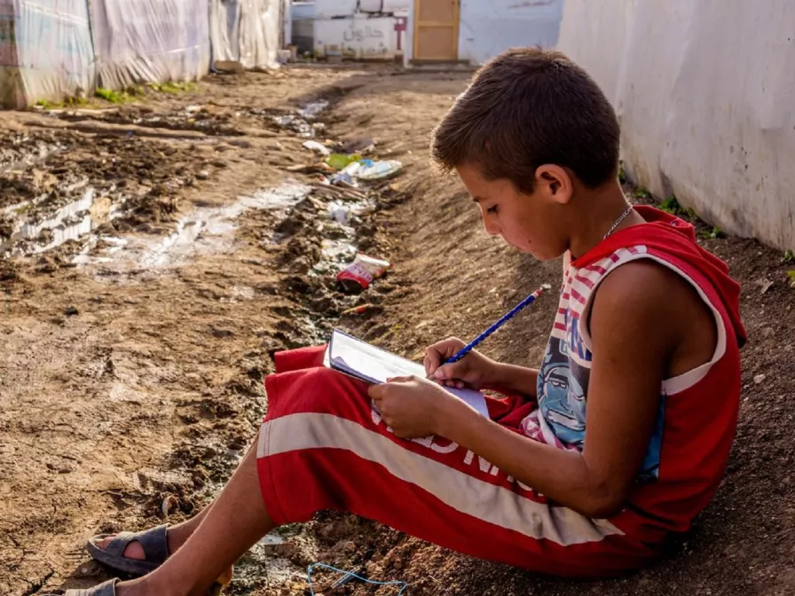 Jede Kindheit zählt: Einsatz im Syrienkrieg