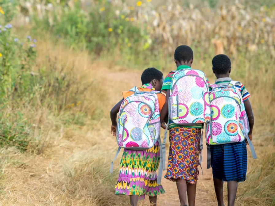 Löwenzahn Stiftungsfonds:  Unterstützung in den Bereichen Wasser, Gesundheit und Ernährung. 