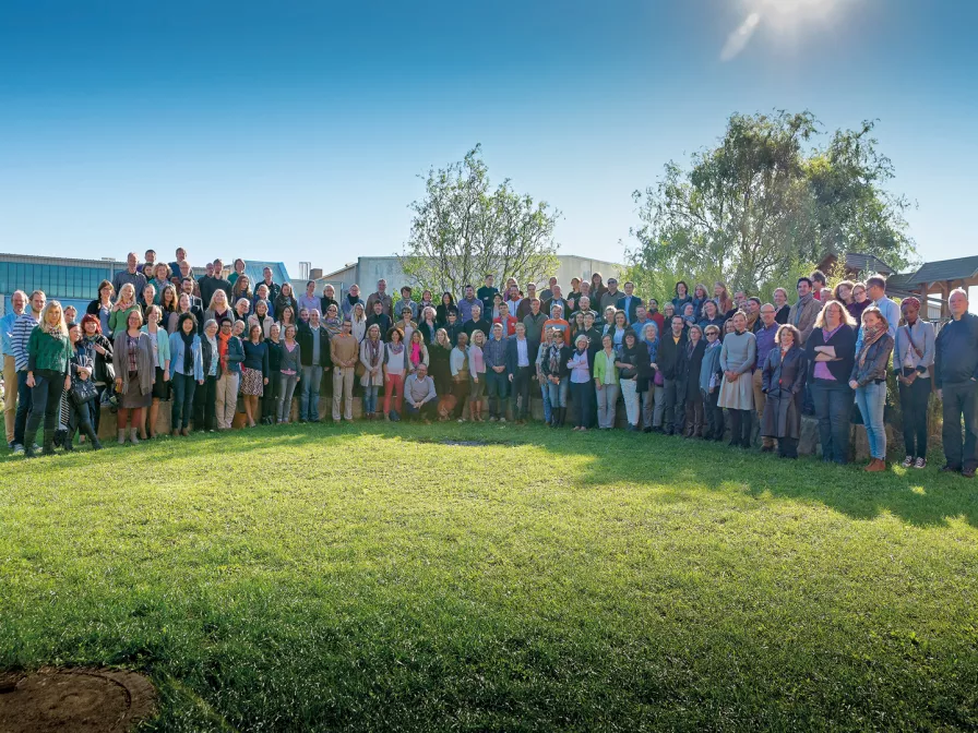 World Vision Mitarbeiter setzen sich für Kinder in Not weltweit ein.