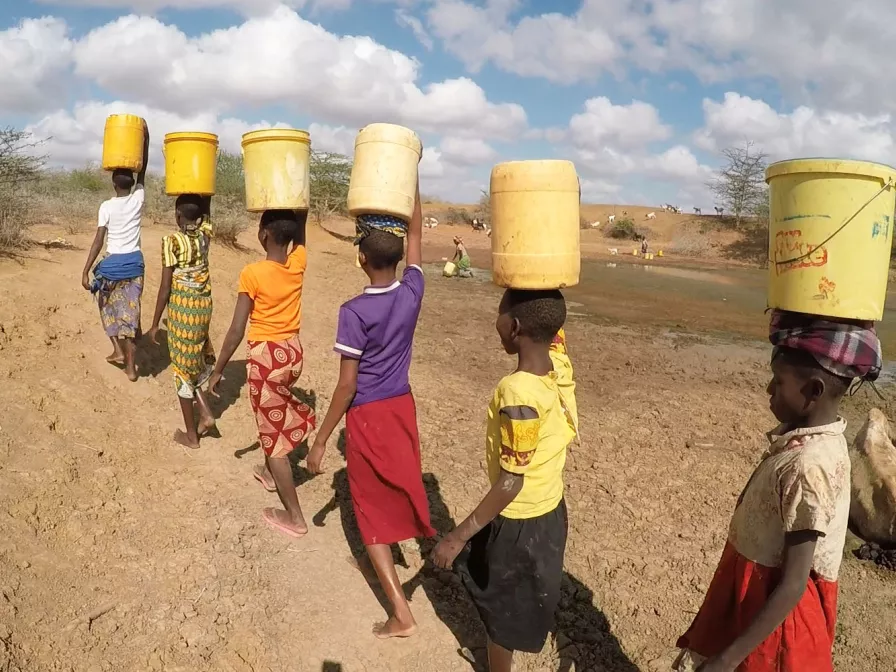 Ein Brunnen für Magunga