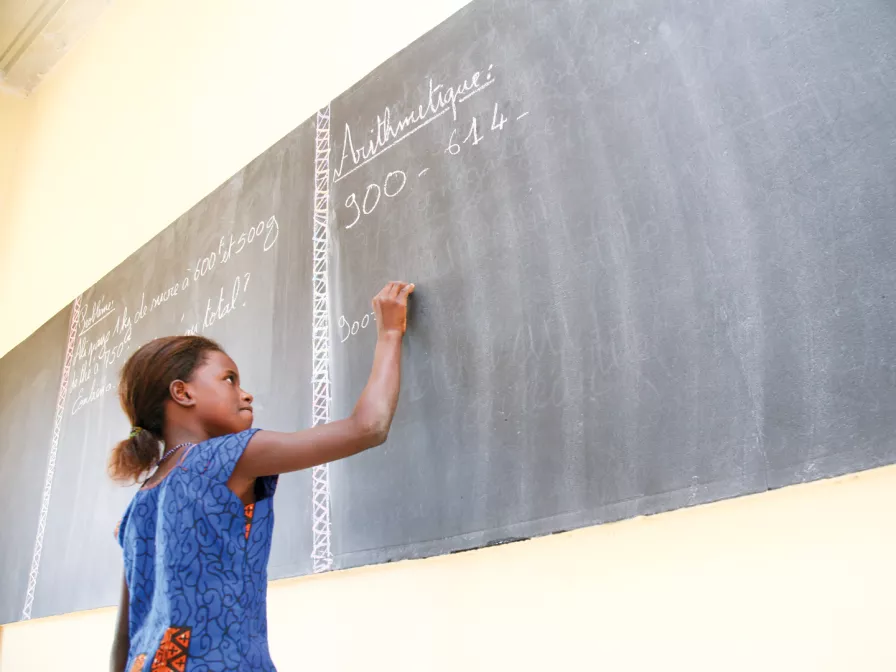 Utke-Dewes Stiftung: Bildung für alle