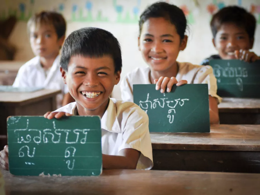 Bildungsarbeit bei World Vision 