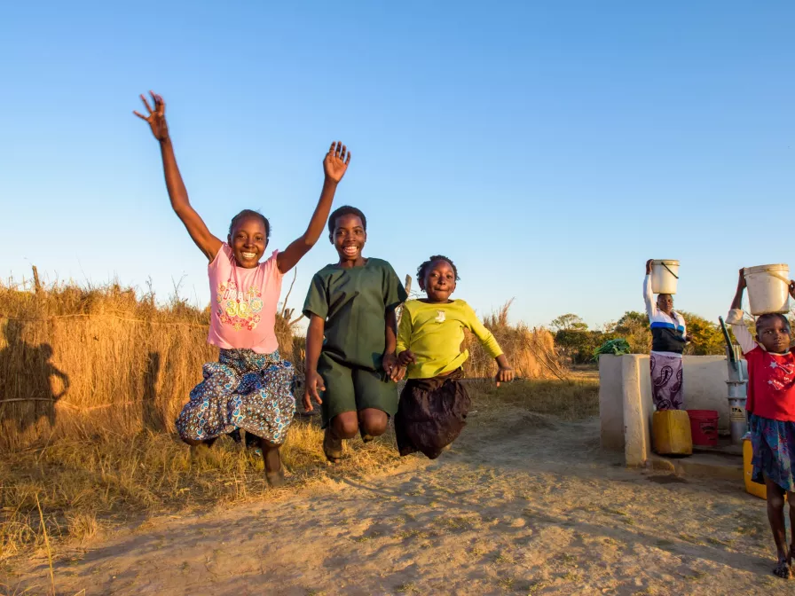 Gesundheit - medizinische Versorgung für Kinder weltweit
