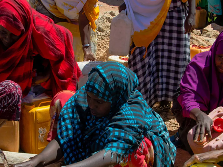 Wasser in Somalia
