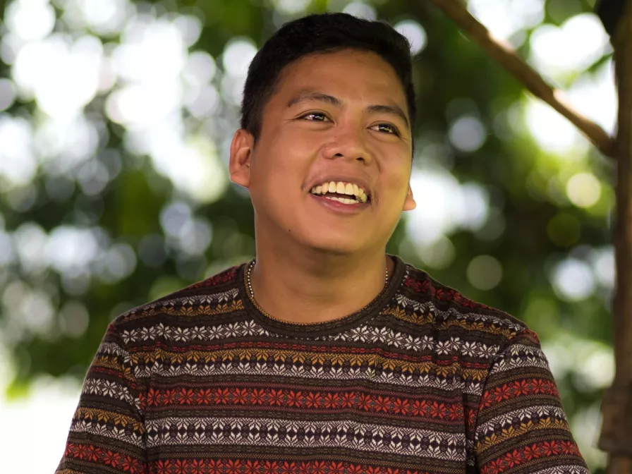 Janvie von den Philippinen