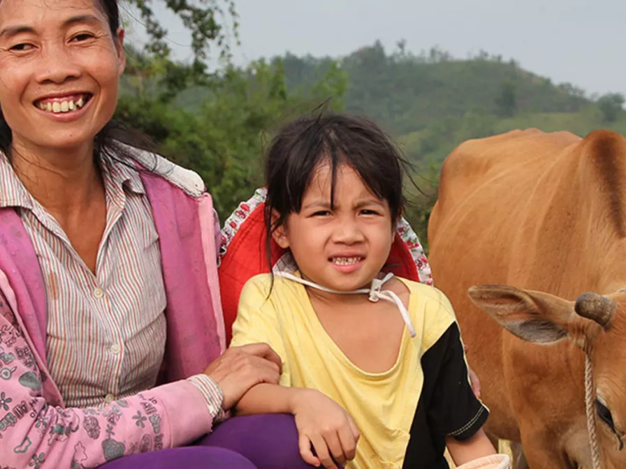 World Vision hilft in Vietnam Kindern in Not