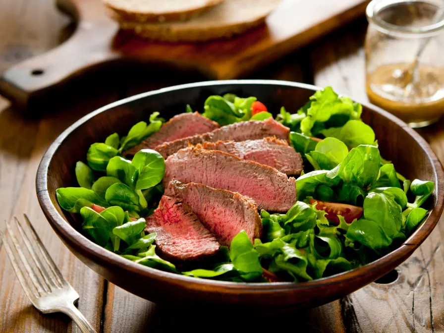 Vietnamesischer Rindfleischsalat