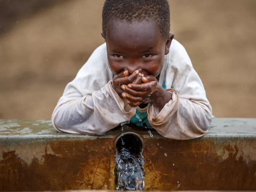 World Vision: Trinkwasser für Kinder