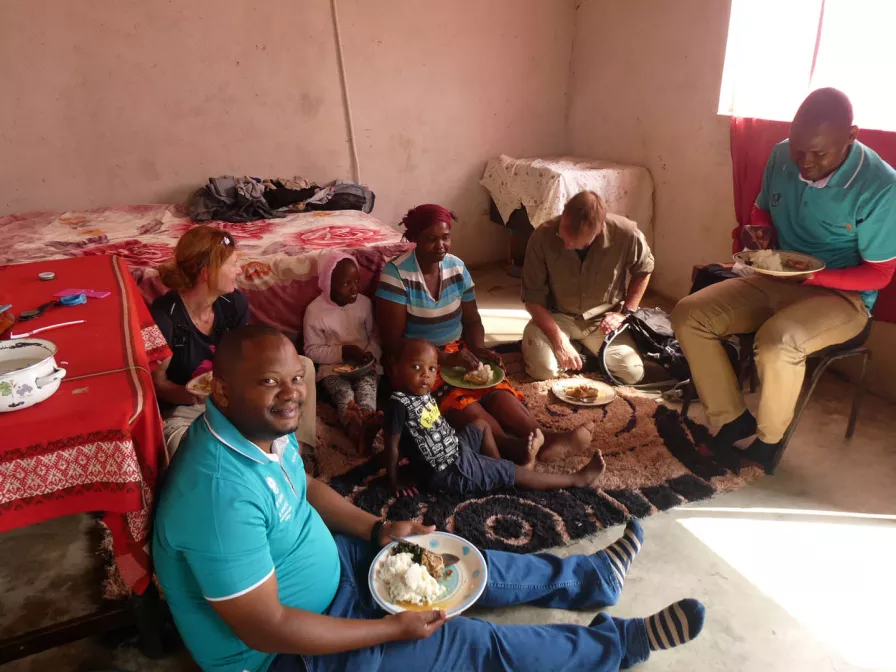 Patenbesuch in Eswatini