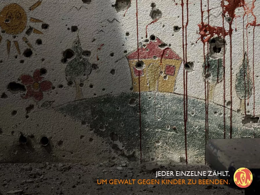 Gewalt gegen Kinder beenden