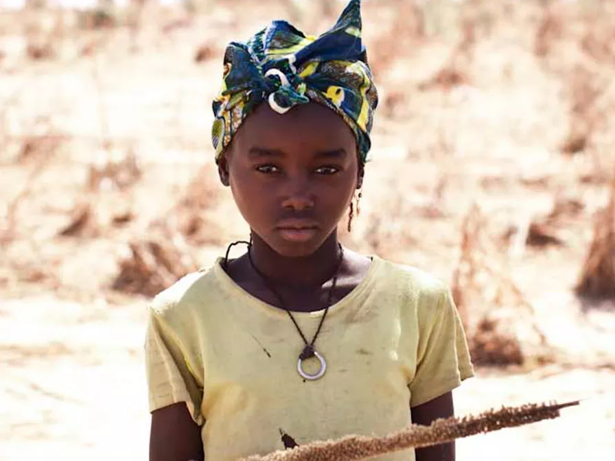 World Vision leistet katastrophenhilfe im Niger und hilft Kindern in Not